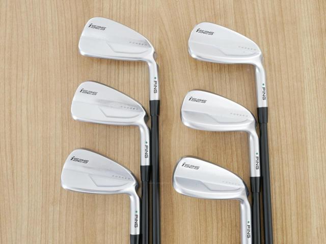 Iron set : Ping : ชุดเหล็ก Ping i525 Forged (ออกปี 2022) มีเหล็ก 6-Pw,Aw (6 ชิ้น) ก้านกราไฟต์ Ping ALTA J CB Flex SR