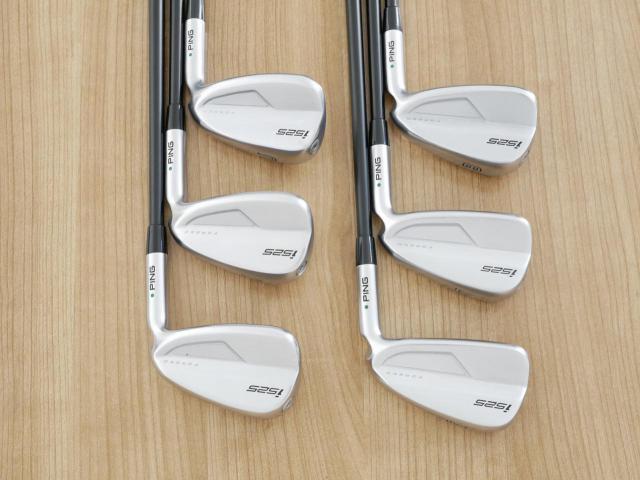 Iron set : Ping : ชุดเหล็ก Ping i525 Forged (ออกปี 2022) มีเหล็ก 6-Pw,Aw (6 ชิ้น) ก้านกราไฟต์ Ping ALTA J CB Flex SR