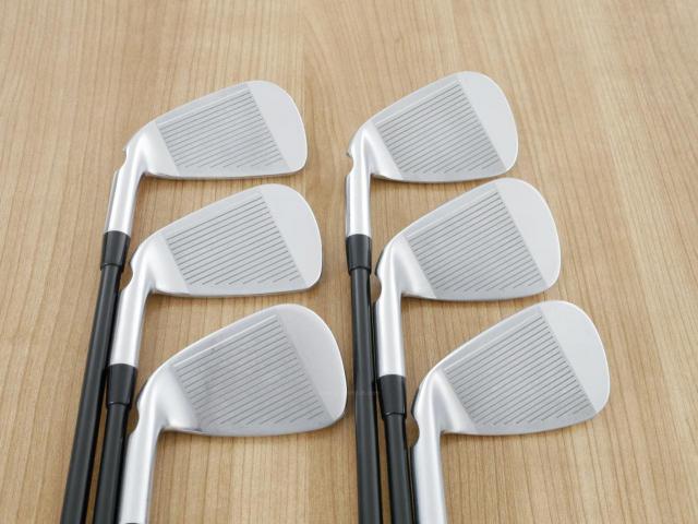 Iron set : Ping : ชุดเหล็ก Ping i525 Forged (ออกปี 2022) มีเหล็ก 6-Pw,Aw (6 ชิ้น) ก้านกราไฟต์ Ping ALTA J CB Flex SR