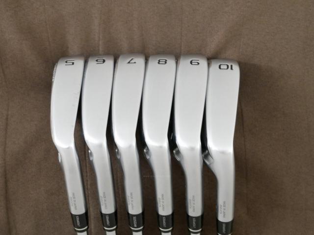 Iron set : Honma : ชุดเหล็ก Honma Tour World TW747P (ออกปี 2019) มีเหล็ก 5-10 (6 ชิ้น) ก้านเหล็ก NS Pro 950 Flex S