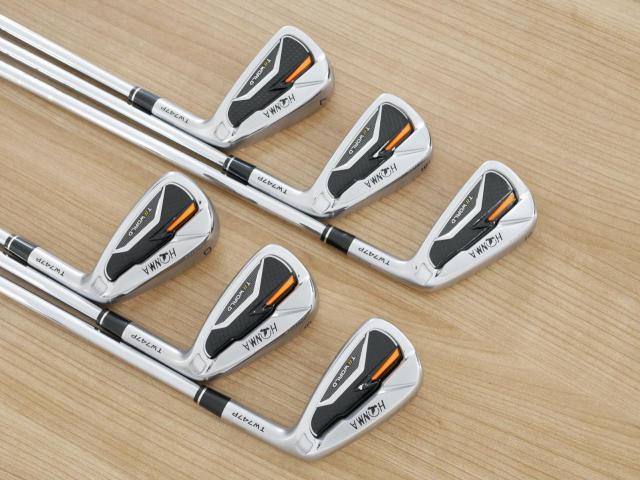 Iron set : Honma : ชุดเหล็ก Honma Tour World TW747P (ออกปี 2019) มีเหล็ก 5-10 (6 ชิ้น) ก้านเหล็ก NS Pro 950 Flex S