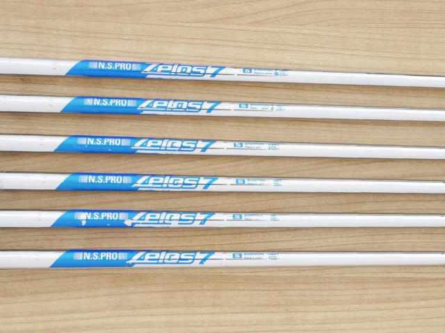 Iron set : Ping : ชุดเหล็ก Ping i500 (รุ่นปี 2019) มีเหล็ก 5-Pw (6 ชิ้น) ก้านเหล็ก NS Pro ZELOS 7 Flex S