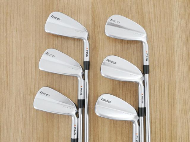 Iron set : Ping : ชุดเหล็ก Ping i500 (รุ่นปี 2019) มีเหล็ก 5-Pw (6 ชิ้น) ก้านเหล็ก NS Pro ZELOS 7 Flex S