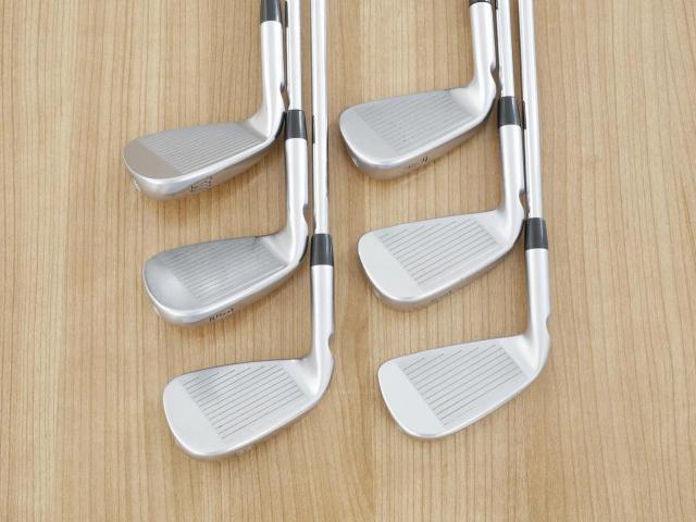 Iron set : Ping : ชุดเหล็ก Ping i500 (รุ่นปี 2019) มีเหล็ก 5-Pw (6 ชิ้น) ก้านเหล็ก NS Pro ZELOS 7 Flex S