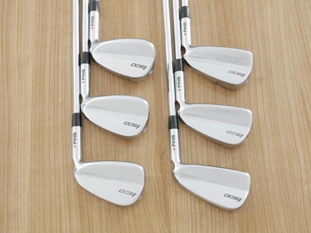 Iron set : Ping : ชุดเหล็ก Ping i500 (รุ่นปี 2019) มีเหล็ก 5-Pw (6 ชิ้น) ก้านเหล็ก NS Pro ZELOS 7 Flex S