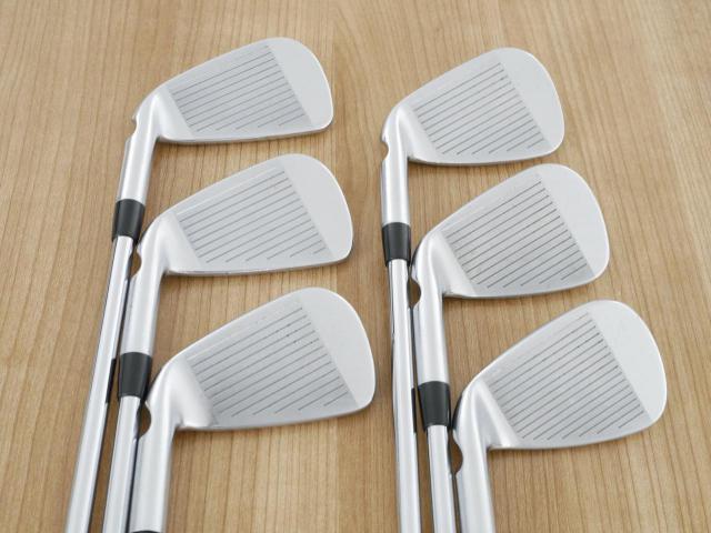 Iron set : Ping : ชุดเหล็ก Ping i500 (รุ่นปี 2019) มีเหล็ก 5-Pw (6 ชิ้น) ก้านเหล็ก NS Pro ZELOS 7 Flex S