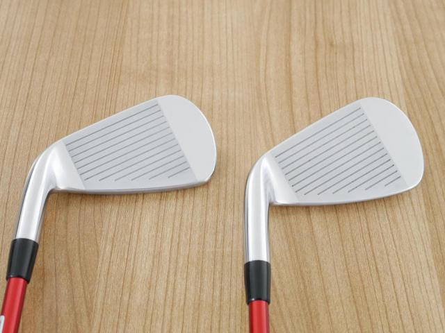 Iron set : Bridgestone : ชุดเหล็ก Bridgestone J15 (ตีง่าย ไกล) มีเหล็ก 5-PW (6 ชิ้น) ก้านกราไฟต์ Tour AD Flex S