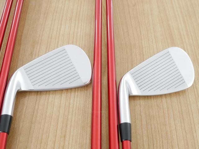 Iron set : Bridgestone : ชุดเหล็ก Bridgestone J15 (ตีง่าย ไกล) มีเหล็ก 5-PW (6 ชิ้น) ก้านกราไฟต์ Tour AD Flex S