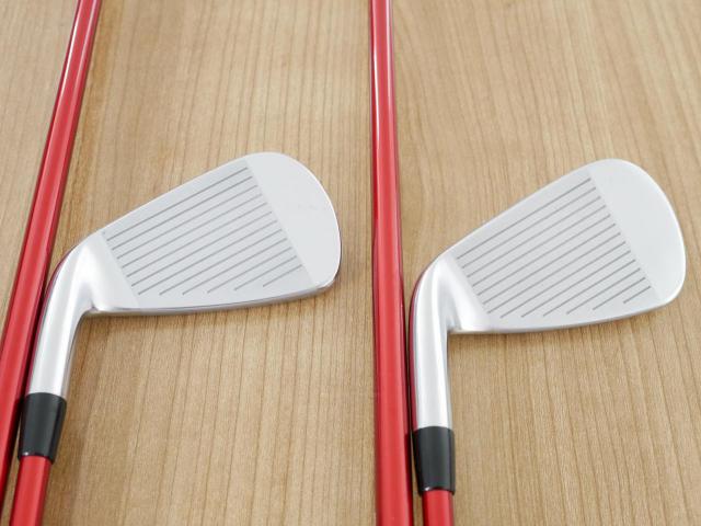 Iron set : Bridgestone : ชุดเหล็ก Bridgestone J15 (ตีง่าย ไกล) มีเหล็ก 5-PW (6 ชิ้น) ก้านกราไฟต์ Tour AD Flex S