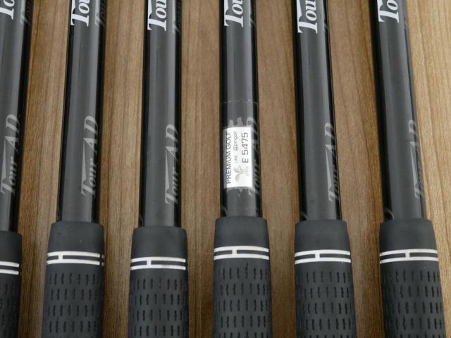 Iron set : Bridgestone : ชุดเหล็ก Bridgestone J15 (ตีง่าย ไกล) มีเหล็ก 5-PW (6 ชิ้น) ก้านกราไฟต์ Tour AD Flex S