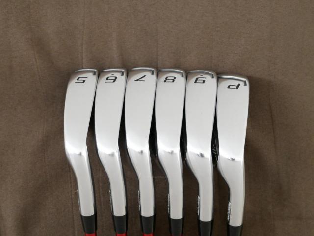 Iron set : Bridgestone : ชุดเหล็ก Bridgestone J15 (ตีง่าย ไกล) มีเหล็ก 5-PW (6 ชิ้น) ก้านกราไฟต์ Tour AD Flex S