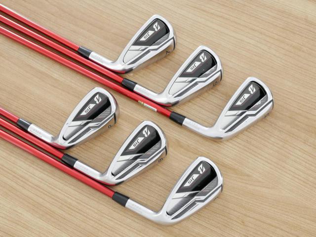 Iron set : Bridgestone : ชุดเหล็ก Bridgestone J15 (ตีง่าย ไกล) มีเหล็ก 5-PW (6 ชิ้น) ก้านกราไฟต์ Tour AD Flex S