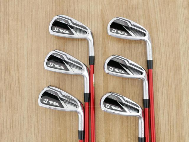Iron set : Bridgestone : ชุดเหล็ก Bridgestone J15 (ตีง่าย ไกล) มีเหล็ก 5-PW (6 ชิ้น) ก้านกราไฟต์ Tour AD Flex S