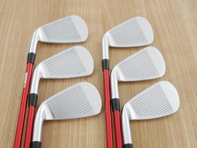 Iron set : Bridgestone : ชุดเหล็ก Bridgestone J15 (ตีง่าย ไกล) มีเหล็ก 5-PW (6 ชิ้น) ก้านกราไฟต์ Tour AD Flex S
