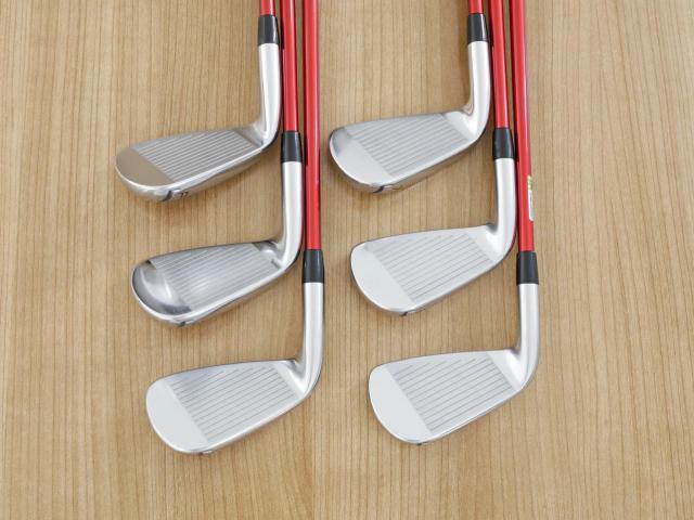 Iron set : Bridgestone : ชุดเหล็ก Bridgestone J15 (ตีง่าย ไกล) มีเหล็ก 5-PW (6 ชิ้น) ก้านกราไฟต์ Tour AD Flex S