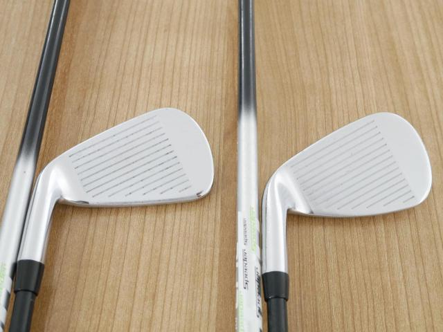 Iron set : Callaway : ชุดเหล็ก Callaway EPIC Star (ปี 2018 หน้าเด้ง โกงองศา ตีไกลมากๆ) มีเหล็ก 6-Pw,Aw (6 ชิ้น) ก้านกราไฟต์ Fujikura Speeder Evolution Flex SR