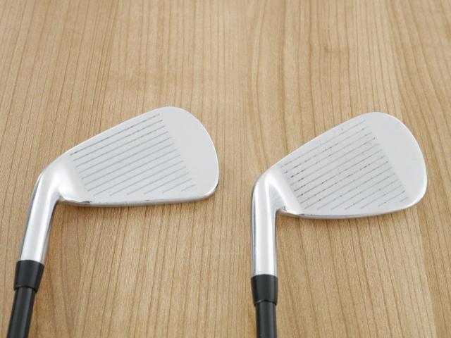 Iron set : Callaway : ชุดเหล็ก Callaway EPIC Star (ปี 2018 หน้าเด้ง โกงองศา ตีไกลมากๆ) มีเหล็ก 6-Pw,Aw (6 ชิ้น) ก้านกราไฟต์ Fujikura Speeder Evolution Flex SR