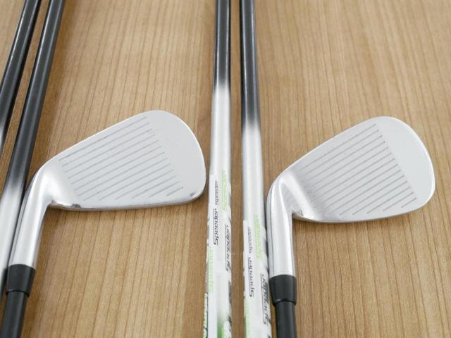 Iron set : Callaway : ชุดเหล็ก Callaway EPIC Star (ปี 2018 หน้าเด้ง โกงองศา ตีไกลมากๆ) มีเหล็ก 6-Pw,Aw (6 ชิ้น) ก้านกราไฟต์ Fujikura Speeder Evolution Flex SR
