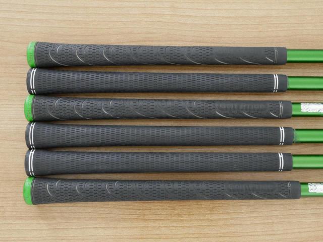 Iron set : Callaway : ชุดเหล็ก Callaway EPIC Star (ปี 2018 หน้าเด้ง โกงองศา ตีไกลมากๆ) มีเหล็ก 6-Pw,Aw (6 ชิ้น) ก้านกราไฟต์ Fujikura Speeder Evolution Flex SR