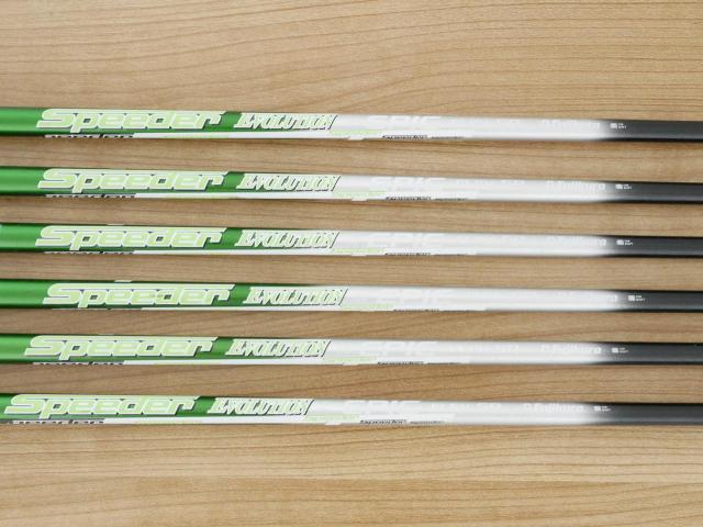 Iron set : Callaway : ชุดเหล็ก Callaway EPIC Star (ปี 2018 หน้าเด้ง โกงองศา ตีไกลมากๆ) มีเหล็ก 6-Pw,Aw (6 ชิ้น) ก้านกราไฟต์ Fujikura Speeder Evolution Flex SR