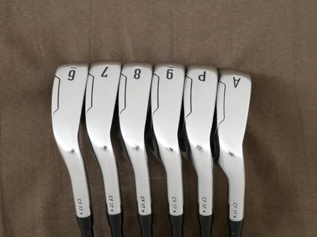 Iron set : Callaway : ชุดเหล็ก Callaway EPIC Star (ปี 2018 หน้าเด้ง โกงองศา ตีไกลมากๆ) มีเหล็ก 6-Pw,Aw (6 ชิ้น) ก้านกราไฟต์ Fujikura Speeder Evolution Flex SR