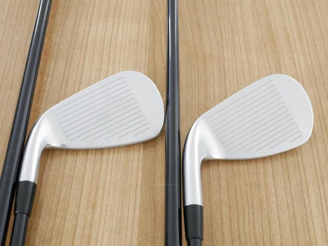 Iron set : Titleist : ชุดเหล็ก Titleist VG3 Type E Forged (Japan Spec. ปี 2015) มีเหล็ก 6-Pw (5 ชิ้น) ก้านกราไฟต์ Mitsubishi Rayon VG i60 Flex S