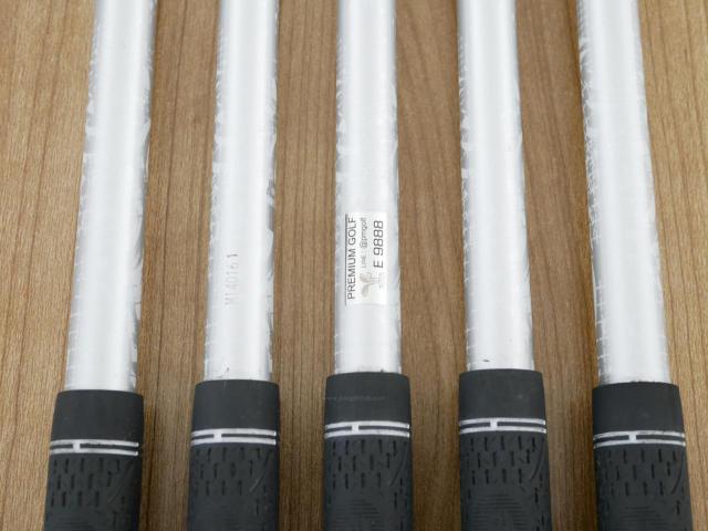 Iron set : Titleist : ชุดเหล็ก Titleist VG3 Type E Forged (Japan Spec. ปี 2015) มีเหล็ก 6-Pw (5 ชิ้น) ก้านกราไฟต์ Mitsubishi Rayon VG i60 Flex S