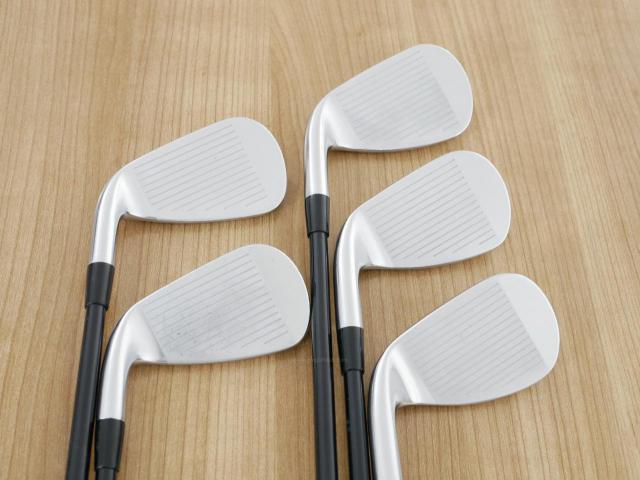 Iron set : Titleist : ชุดเหล็ก Titleist VG3 Type E Forged (Japan Spec. ปี 2015) มีเหล็ก 6-Pw (5 ชิ้น) ก้านกราไฟต์ Mitsubishi Rayon VG i60 Flex S
