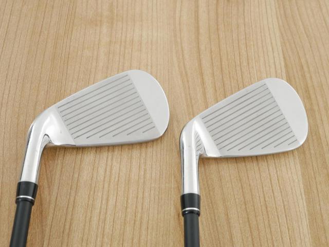 Iron set : Callaway : ชุดเหล็ก Callaway Paradym Ai Smoke Max Fast (ออกปี 2024 ตีง่ายมาก ไกล Japan Spec.) มีเหล็ก 6-Pw (5 ชิ้น) ก้านกราไฟต์ Mitsubishi VANQUISH 5 Flex R