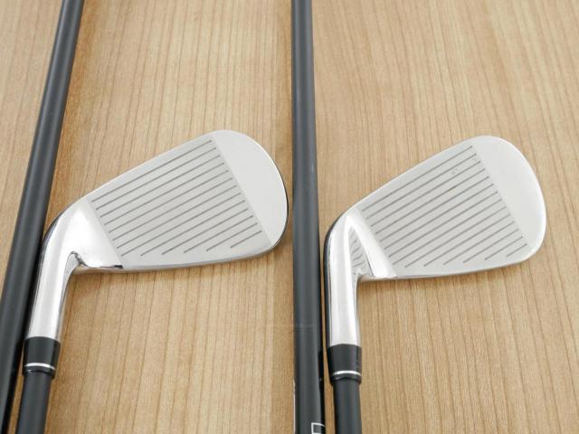 Iron set : Callaway : ชุดเหล็ก Callaway Paradym Ai Smoke Max Fast (ออกปี 2024 ตีง่ายมาก ไกล Japan Spec.) มีเหล็ก 6-Pw (5 ชิ้น) ก้านกราไฟต์ Mitsubishi VANQUISH 5 Flex R