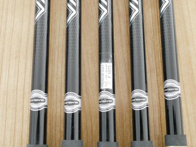 Iron set : Callaway : ชุดเหล็ก Callaway Paradym Ai Smoke Max Fast (ออกปี 2024 ตีง่ายมาก ไกล Japan Spec.) มีเหล็ก 6-Pw (5 ชิ้น) ก้านกราไฟต์ Mitsubishi VANQUISH 5 Flex R