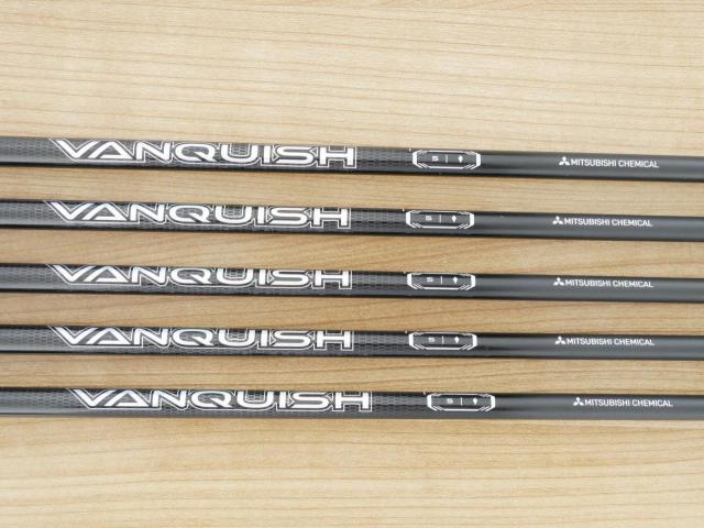 Iron set : Callaway : ชุดเหล็ก Callaway Paradym Ai Smoke Max Fast (ออกปี 2024 ตีง่ายมาก ไกล Japan Spec.) มีเหล็ก 6-Pw (5 ชิ้น) ก้านกราไฟต์ Mitsubishi VANQUISH 5 Flex R