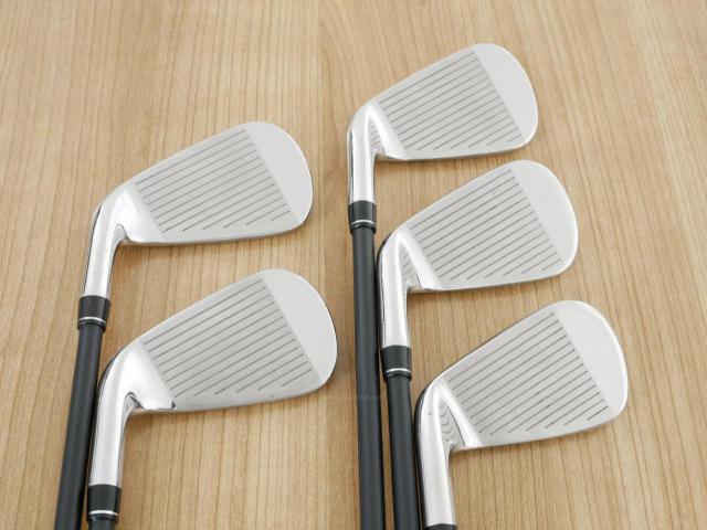Iron set : Callaway : ชุดเหล็ก Callaway Paradym Ai Smoke Max Fast (ออกปี 2024 ตีง่ายมาก ไกล Japan Spec.) มีเหล็ก 6-Pw (5 ชิ้น) ก้านกราไฟต์ Mitsubishi VANQUISH 5 Flex R