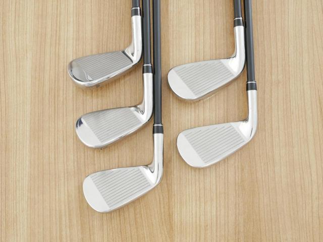 Iron set : Callaway : ชุดเหล็ก Callaway Paradym Ai Smoke Max Fast (ออกปี 2024 ตีง่ายมาก ไกล Japan Spec.) มีเหล็ก 6-Pw (5 ชิ้น) ก้านกราไฟต์ Mitsubishi VANQUISH 5 Flex R