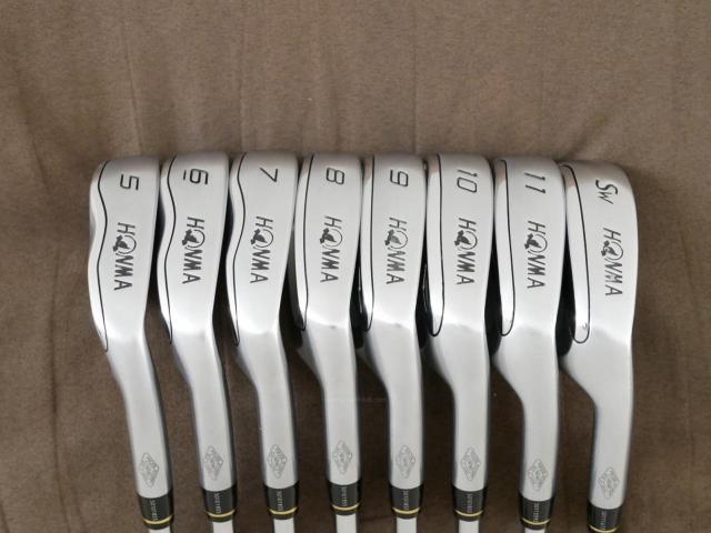 Iron set : Honma : ชุดเหล็ก Honma Beres MG803 (Combo) มีเหล็ก 5-11,Sw (8 ชิ้น) ก้าน NS Pro 950 Flex R