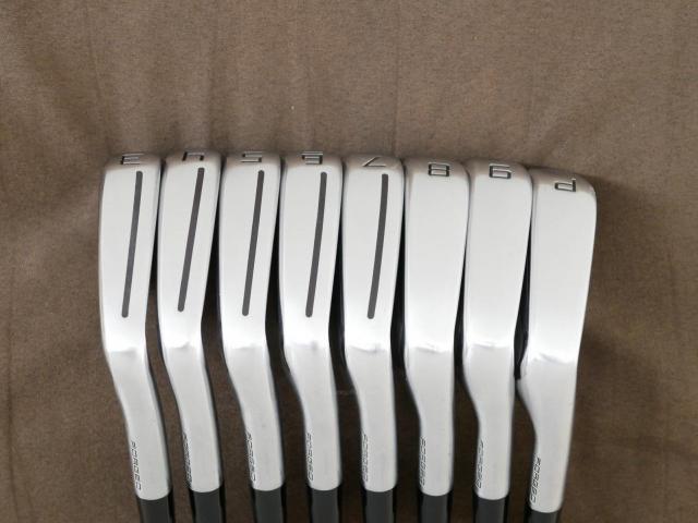 Iron set : Taylormade : ชุดเหล็ก Taylormade P770 Forged (ปี 2021 นุ่ม แน่น) มีเหล็ก 3-Pw (8 ชิ้น) ก้านเหล็ก Dynamic Gold EX Weight Lock Tour Issue S200