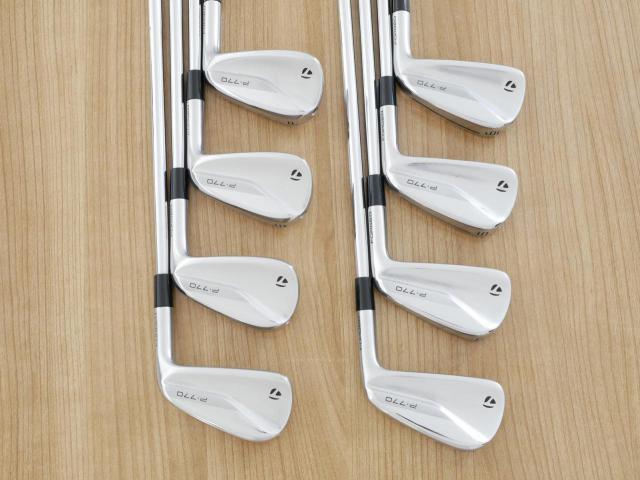 Iron set : Taylormade : ชุดเหล็ก Taylormade P770 Forged (ปี 2021 นุ่ม แน่น) มีเหล็ก 3-Pw (8 ชิ้น) ก้านเหล็ก Dynamic Gold EX Weight Lock Tour Issue S200