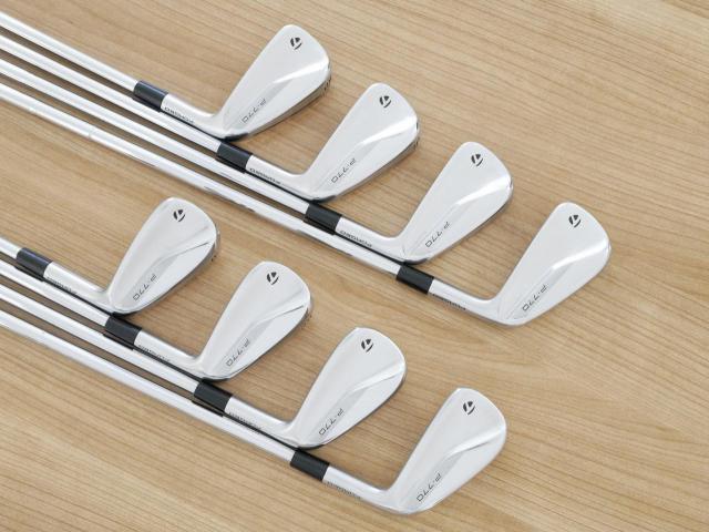 Iron set : Taylormade : ชุดเหล็ก Taylormade P770 Forged (ปี 2021 นุ่ม แน่น) มีเหล็ก 3-Pw (8 ชิ้น) ก้านเหล็ก Dynamic Gold EX Weight Lock Tour Issue S200