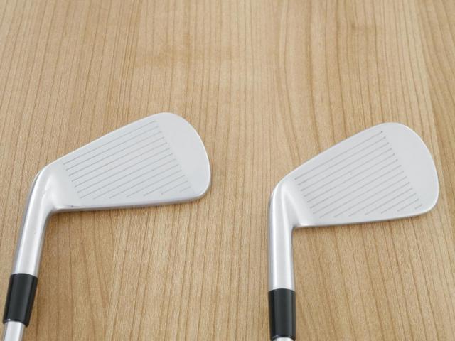 Iron set : Taylormade : ชุดเหล็ก Taylormade P770 Forged (ปี 2021 นุ่ม แน่น) มีเหล็ก 3-Pw (8 ชิ้น) ก้านเหล็ก Dynamic Gold EX Weight Lock Tour Issue S200