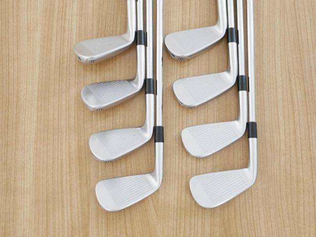 Iron set : Taylormade : ชุดเหล็ก Taylormade P770 Forged (ปี 2021 นุ่ม แน่น) มีเหล็ก 3-Pw (8 ชิ้น) ก้านเหล็ก Dynamic Gold EX Weight Lock Tour Issue S200