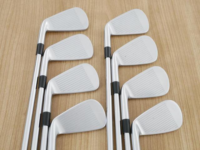Iron set : Taylormade : ชุดเหล็ก Taylormade P770 Forged (ปี 2021 นุ่ม แน่น) มีเหล็ก 3-Pw (8 ชิ้น) ก้านเหล็ก Dynamic Gold EX Weight Lock Tour Issue S200
