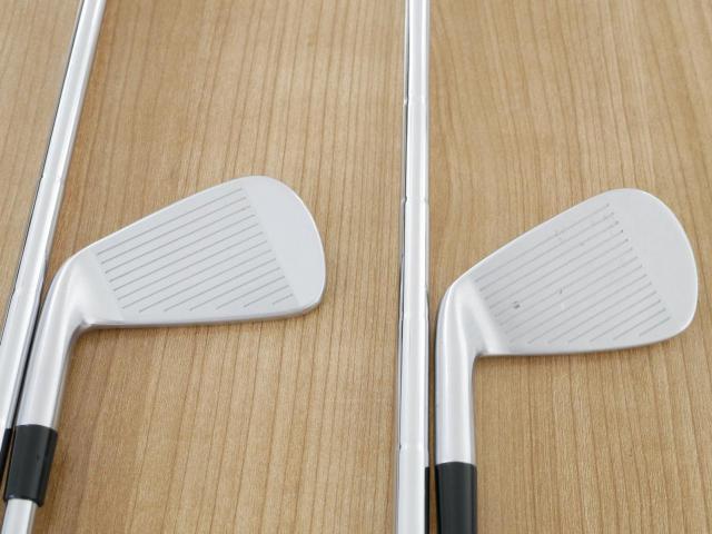 Iron set : Taylormade : ชุดเหล็ก Taylormade P770 Forged (ปี 2021 นุ่ม แน่น) มีเหล็ก 3-Pw (8 ชิ้น) ก้านเหล็ก Dynamic Gold EX Weight Lock Tour Issue S200