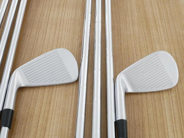 Iron set : Taylormade : ชุดเหล็ก Taylormade P770 Forged (ปี 2021 นุ่ม แน่น) มีเหล็ก 3-Pw (8 ชิ้น) ก้านเหล็ก Dynamic Gold EX Weight Lock Tour Issue S200