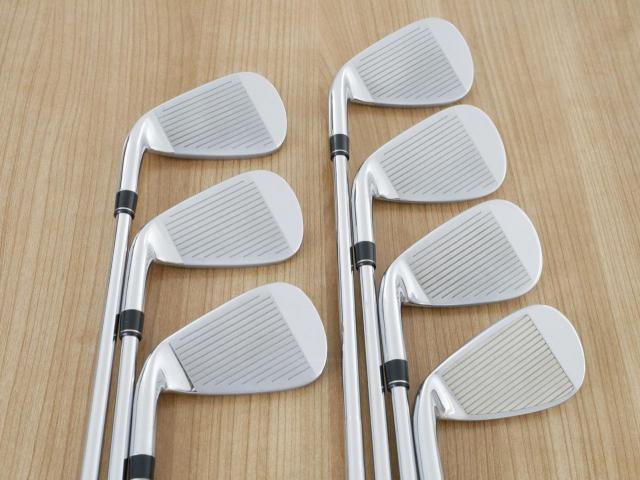 Iron set : Taylormade : ชุดเหล็ก Taylormade Gloire (รุ่นท๊อปสุด Japan Spec. ใบใหญ่ ตีง่าย ไกล) มีเหล็ก 5-Pw,Aw (7 ชิ้น) ก้านเหล็ก NS Pro 950 Flex S