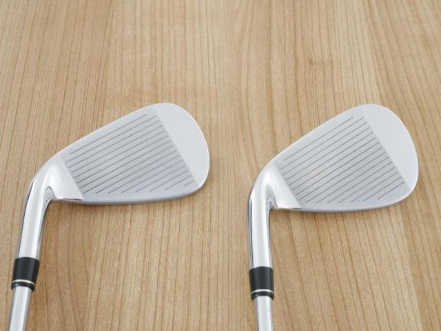 Iron set : Taylormade : ชุดเหล็ก Taylormade Gloire (รุ่นท๊อปสุด Japan Spec. ใบใหญ่ ตีง่าย ไกล) มีเหล็ก 5-Pw,Aw (7 ชิ้น) ก้านเหล็ก NS Pro 950 Flex S