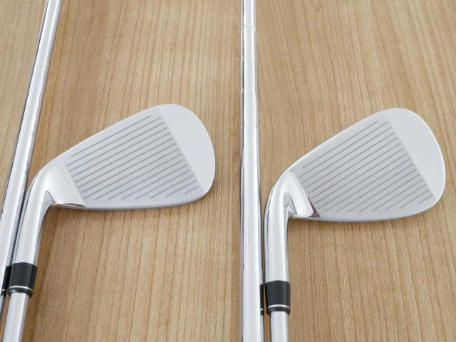 Iron set : Taylormade : ชุดเหล็ก Taylormade Gloire (รุ่นท๊อปสุด Japan Spec. ใบใหญ่ ตีง่าย ไกล) มีเหล็ก 5-Pw,Aw (7 ชิ้น) ก้านเหล็ก NS Pro 950 Flex S