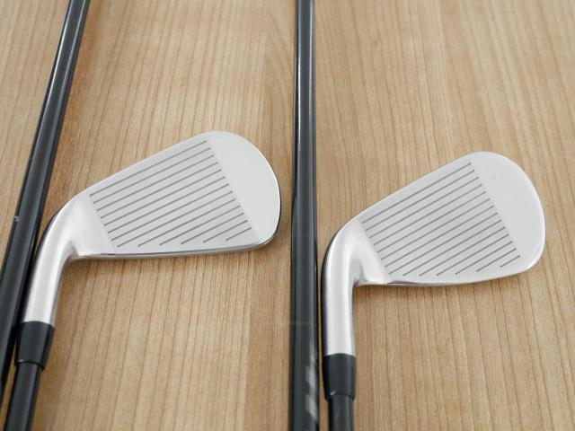 Iron set : Titleist : ชุดเหล็ก Titleist T300 (ออกปี 2019) มีเหล็ก 6-Pw (5 ชิ้น) ก้านกราไฟต์ Mitsubishi KUROKAGE 60i Flex R