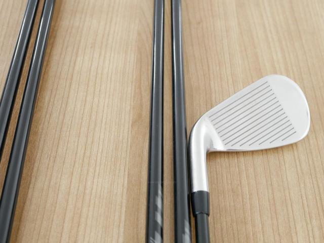 Iron set : Titleist : ชุดเหล็ก Titleist T300 (ออกปี 2019) มีเหล็ก 6-Pw (5 ชิ้น) ก้านกราไฟต์ Mitsubishi KUROKAGE 60i Flex R