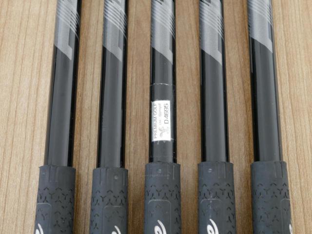 Iron set : Titleist : ชุดเหล็ก Titleist T300 (ออกปี 2019) มีเหล็ก 6-Pw (5 ชิ้น) ก้านกราไฟต์ Mitsubishi KUROKAGE 60i Flex R