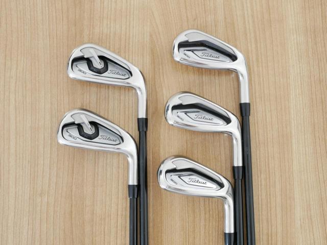 Iron set : Titleist : ชุดเหล็ก Titleist T300 (ออกปี 2019) มีเหล็ก 6-Pw (5 ชิ้น) ก้านกราไฟต์ Mitsubishi KUROKAGE 60i Flex R